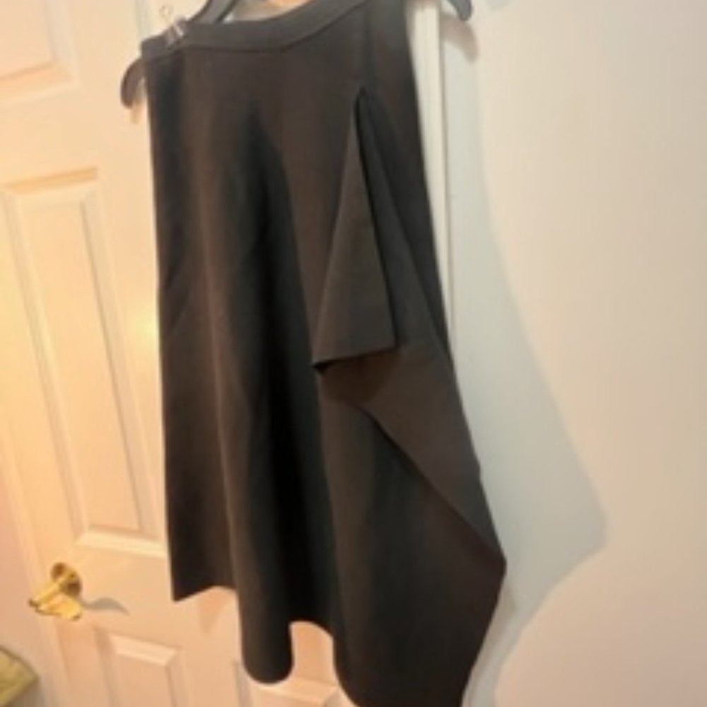 Babaton small black skirt nwot